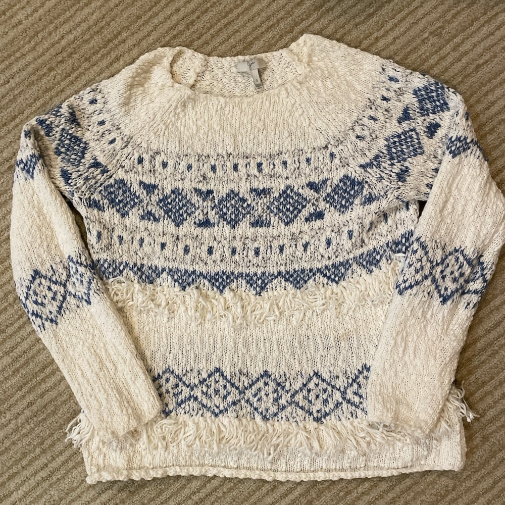 Joie Cotton Sweater